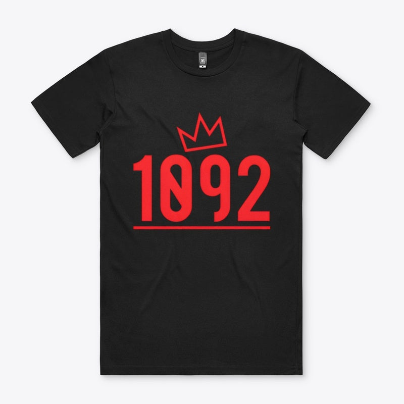 1092 Crown Tee – Street Royalty Edition