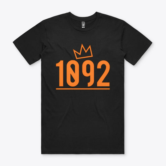 1092 Crown Tee – Street Royalty Edition