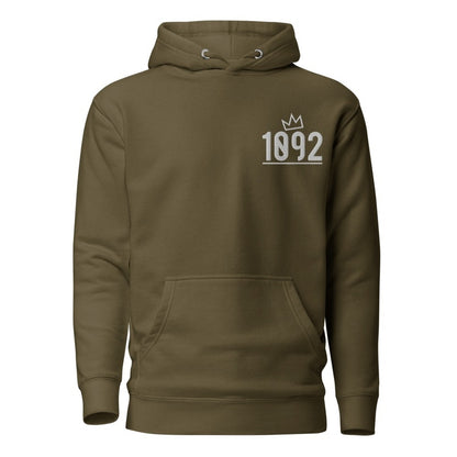 1092 Crown Emblem Hoodie