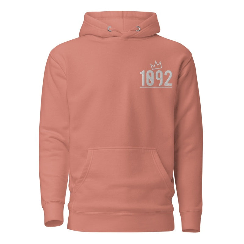 1092 Crown Emblem Hoodie