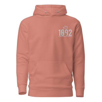 1092 Crown Emblem Hoodie