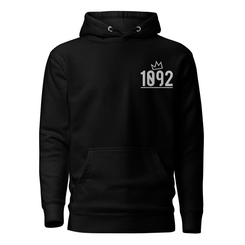 1092 Crown Emblem Hoodie
