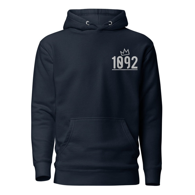 1092 Crown Emblem Hoodie