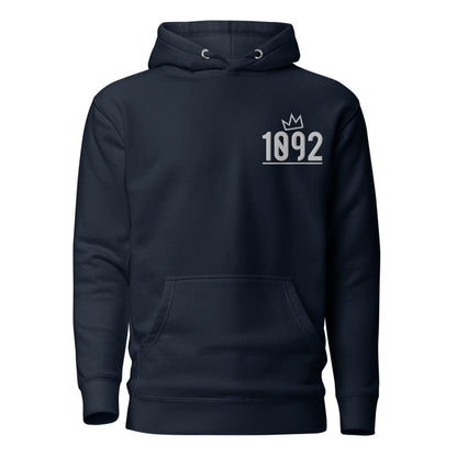 1092 Crown Emblem Hoodie