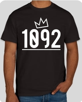1092 Crown Tee – Street Royalty Edition